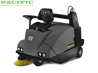 Máy quét rác nhà xưởng Karcher KMR 1250 D