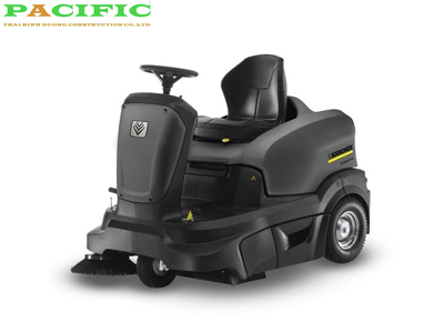 Máy quét rác nhà máy Karcher KM 90/60 R Rp Adv