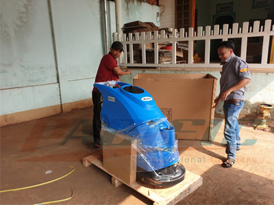 Máy Lau Sàn Nhà Xưởng Grammy GM510
