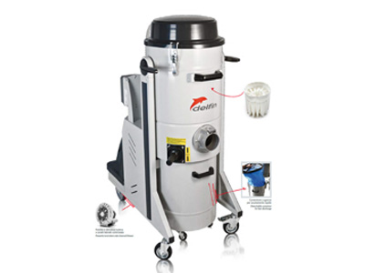 Máy hút bụi công nghiệp Delfin 3535