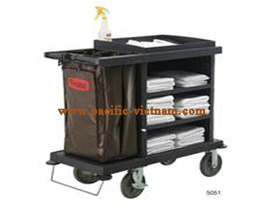 Xe làm vệ sinh phòng khách sạn 5051