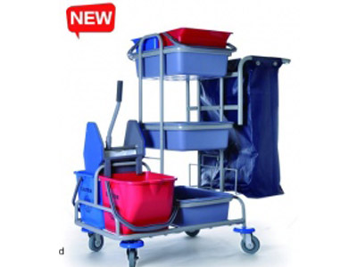 Xe dọn vệ sinh lớn Model: JT1402