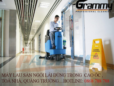 Xe Lau Sàn Ngồi Lái Công Nghiệp Grammy GM120/110BT